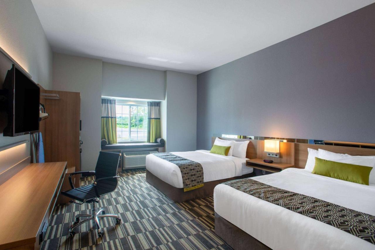 Microtel Inn & Suites By Wyndham Liberty Ne Kansas City Area Dış mekan fotoğraf